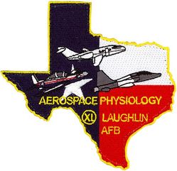47th Medical Operations Squadron Aerospace Physiology
