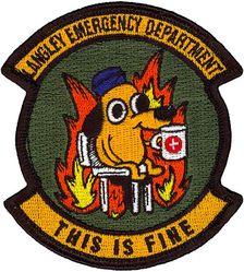 633rd Medical Operations Squadron Emergency Department Morale
