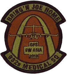 932d Medical Squadron Operation FREEDOM SENTINAL 2018
Keywords: OCP