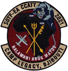 59th Medical Wing Critical Care Air Transport Team Special Operations Task Force East Africa 2021
