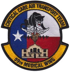 59th Medical Wing Critical Care Air Transport Team
