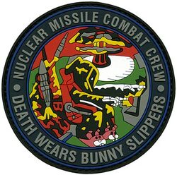 10th Missile Squadron Nuclear Missile Combat Crew
Keywords: PVC