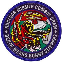 10th Missile Squadron Nuclear Missile Combat Crew
