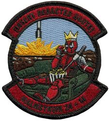 Class 2024-14 Minuteman III Initial Qualification Training
532D Training Squadron
