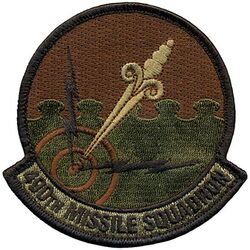 490th Missile Squadron
Keywords: OCP