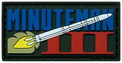 740th Missile Squadron Minuteman III Pencil Pocket Tab
Keywords: PVC