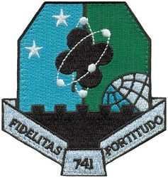 741st Missile Squadron Heritage 
Translation: FIDELITAS FORTITUDO = Fidelity Fortitude

