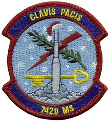 742nd Missile Squadron Christmas 2022
