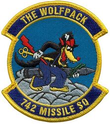 742d Missile Squadron Heritage
