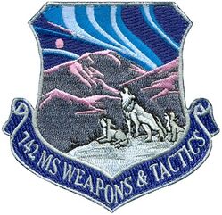 742d Missile Squadron Weapons & Tactics
