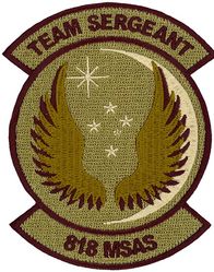 818th Mobility Support Advisory Squadron Team Sergeant
Keywords: OCP
