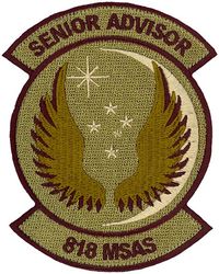 818th Mobility Support Advisory Squadron Senior Advisor
Keywords: OCP