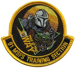 91st Missile Security Forces Squadron Training Section Morale
