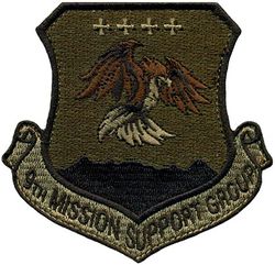 9th Mission Support Group
Keywords: OCP