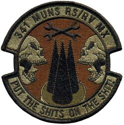 341st Munitions Squadron
Keywords: OCP