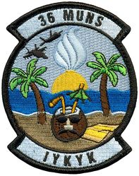 36th Munitions Squadron Morale
