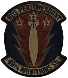48th Munitions Squadron
Keywords: OCP