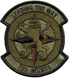 701st Munitions Support Squadron
Keywords: OCP