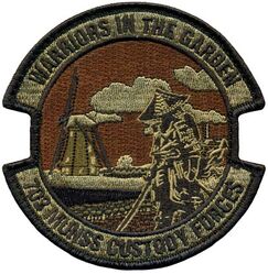 703d Munitions Support Squadron Custody Forces
Keywords: OCP