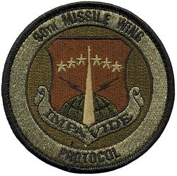 90th Missile Wing Protocol
Keywords: OCP