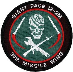 90th Missile Wing Exercise GIANT PACE 2012-2M
