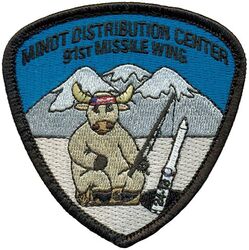 91st Missile Wing Minot Distribution Center
