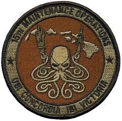 15th Maintenance Group Maintenance Operations
Keywords: OCP