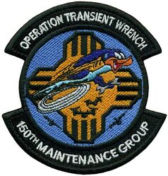 150th Maintenance Group Morale
