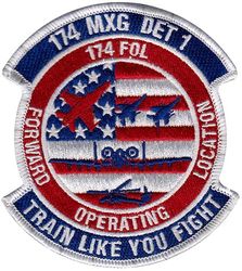 174th Maintenance Group Detachment 1
