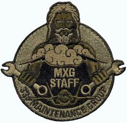 33d Maintenance Group Staff
Keywords: OCP