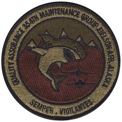 354th Maintenance Group Quality Assurance 
Keywords: OCP