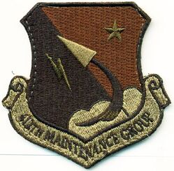 412th Maintenance Group 
Keywords: OCP