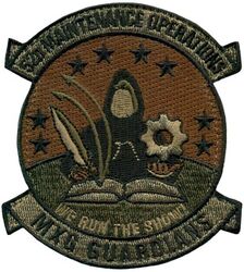 52d Maintenance Group Maintenance Operations
Keywords: OCP
