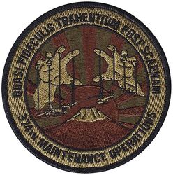 374th Maintenance Group Maintenance Operations
Keywords: OCP