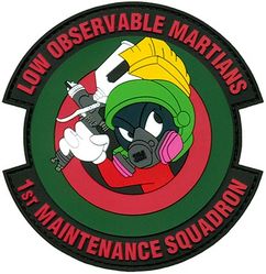 1st Maintenance Squadron Low Observables
Keywords: PVC