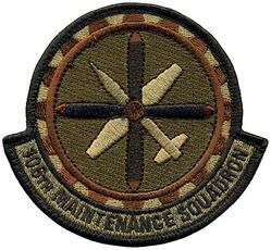 106th Maintenance Squadron
Keywords: OCP