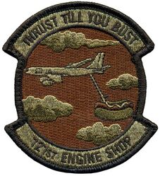 Maintenance Squadron Engine Shop
Keywords: OCP