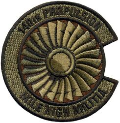 140th Maintenance Squadron Engine Shop
Keywords: OCP