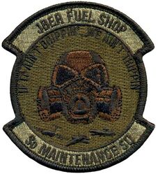 3d Maintenance Squadron Fuel Shop
