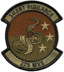 325th Maintenance Squadron 
Keywords: OCP