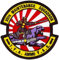 35th Maintenance Squadron Munitions Section
