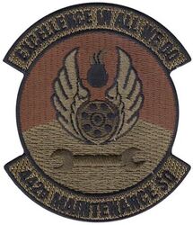 442d Maintenance Squadron
Keywords: OCP