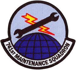 741st Maintenance Squadron

