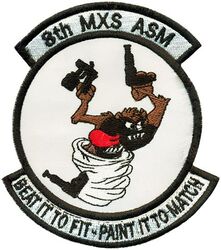 8th Maintenance Squadron Aircraft Structural Maintenance Specialist 
