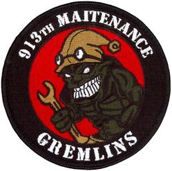 913th Maintenance Squadron Morale
