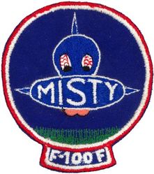 416th Tactical Fighter Squadron Detachment 1 F-100F MISTY
