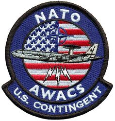 North Atlantic Treaty Organization Airborne Early Warning and Control Force US Contingent
