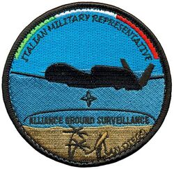 North Atlantic Treaty Organization Directorate of Aeronautical Armaments and Airworthiness RQ-4 Alliance Ground Surveillance Program Italian Military Representative

