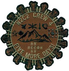 North American Aerospace Defense Northern Command Command Center N2C2 Crew 4
Keywords: OCP