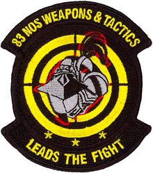 83d Network Operations Squadron Weapons & Tactics
